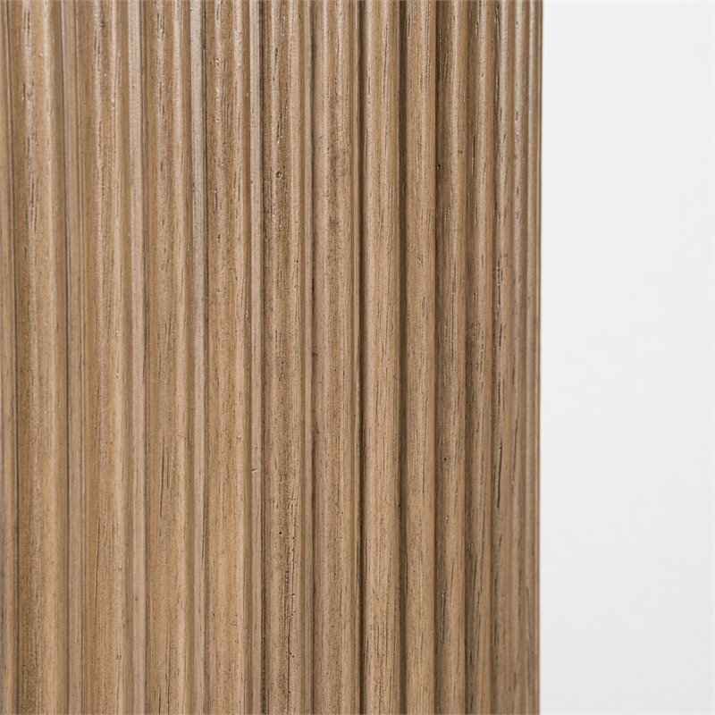 Liberty Furniture Haven Hills Round Chairside Table - Brown W16 x D16 x H24