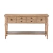 Liberty Furniture Haven Hills Sofa Table - Brown W60 x D18 x H32