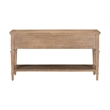 Liberty Furniture Haven Hills Sofa Table - Brown W60 x D18 x H32