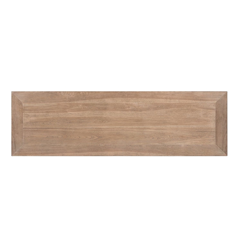 Liberty Furniture Haven Hills Sofa Table - Brown W60 x D18 x H32