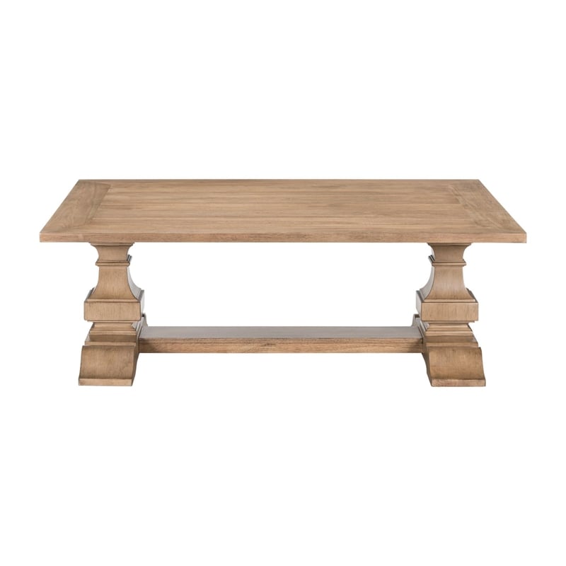 Liberty Furniture Haven Hills 3 Piece Living Room  Cocktail Table Set - Brown