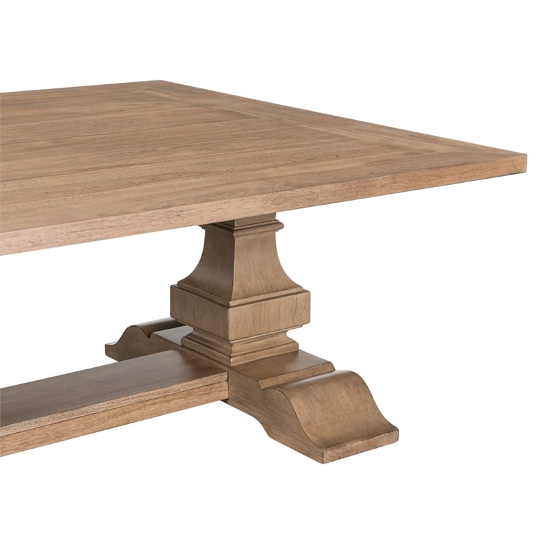 Liberty Furniture Haven Hills 3 Piece Living Room  Cocktail Table Set - Brown