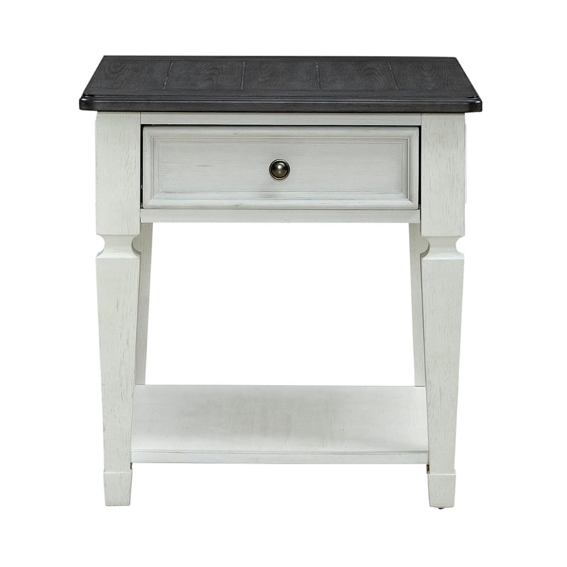 Liberty Furniture Allyson Park 3 Piece Living Room Cocktail Table Set - White