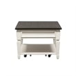 Liberty Furniture Allyson Park 3 Piece Living Room Cocktail Table Set - White