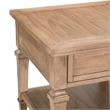 Liberty Furniture Carolina Park Nightstand with Charging Station - Brown