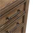 Liberty Furniture Carolina Park Nightstand with Charging Station - Brown
