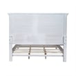 Liberty Furniture River Place King Panel Bed Dresser & Mirror Chest - White