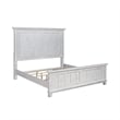 Liberty Furniture River Place Queen Panel Bed Dresser & Mirror - White