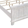 Liberty Furniture River Place Queen Panel Bed Dresser & Mirror - White