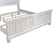 Liberty Furniture River Place Queen Panel Bed Dresser & Mirror - White