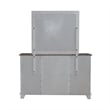 Liberty Furniture River Place Queen Panel Bed Dresser & Mirror Chest Nightstand
