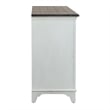 Liberty Furniture Allyson Park Twin Panel Bed Dresser & Mirror - White