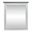 Liberty Furniture Allyson Park Twin Panel Bed Dresser & Mirror - White