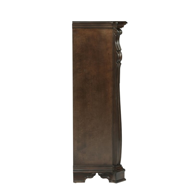 Liberty Furniture Arbor Place California King Sleigh Bed Dresser & Mirror Chest