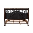 Liberty Furniture Arbor Place California King Bed Dresser & Mirror Nightstand
