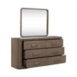 Liberty Furniture South Bend California King Shelter Bed Dresser & Mirror