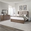 Liberty Furniture South Bend California King Shelter Bed Dresser & Mirror