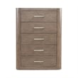 Liberty Furniture South Bend California King Shelter Bed Dresser & Mirror Chest