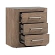 Liberty Furniture South Bend King Shelter Bed Dresser & Mirror Nightstand