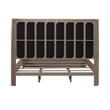 Liberty Furniture South Bend King Shelter Bed Dresser & Mirror Nightstand