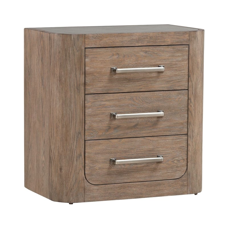 Liberty Furniture South Bend Queen Shelter Bed Dresser & Mirror Chest Nightstand