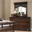 Liberty Furniture Arbor Place California King Bed DresserMirror Chest Nightstand