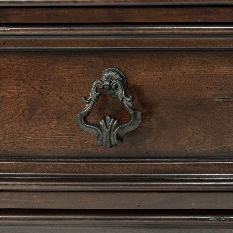 Liberty Furniture Arbor Place California King Bed DresserMirror Chest Nightstand