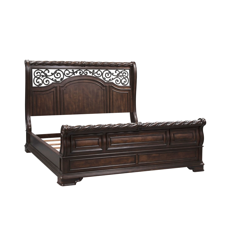 Liberty Furniture Arbor Place California King Bed DresserMirror Chest Nightstand