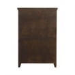 Liberty Furniture Carolina Park King Panel Bed Dresser & Mirror Chest - Brown