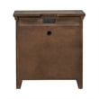 Liberty Furniture Carolina Park King Panel Bed Dresser & Mirror Nightstand