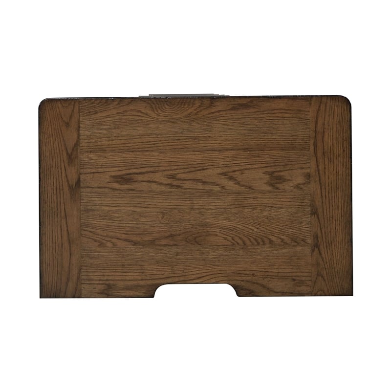 Liberty Furniture Carolina Park King Panel Bed Dresser & Mirror Nightstand