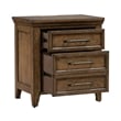 Liberty Furniture Carolina Park Queen Panel Bed Dresser & Mirror Nightstand