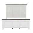 Liberty Furniture Allyson Park California King Bed Dresser & Mirror Nightstand