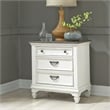 Liberty Furniture Allyson Park California King Bed Dresser & Mirror Nightstand
