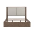Liberty Furniture South Bend Queen Shelter Bed Frame - Brown
