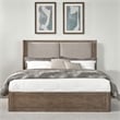 Liberty Furniture South Bend Queen Shelter Bed Frame - Brown