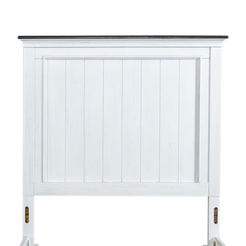 Liberty Furniture Allyson Park Twin Panel Bed Frame - White