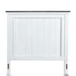 Liberty Furniture Allyson Park Twin Panel Bed Frame - White