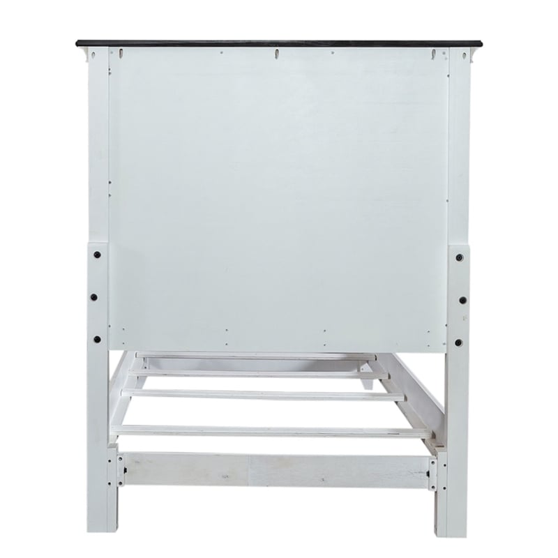 Liberty Furniture Allyson Park Twin Panel Bed Frame - White