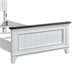 Liberty Furniture Allyson Park Twin Panel Bed Frame - White