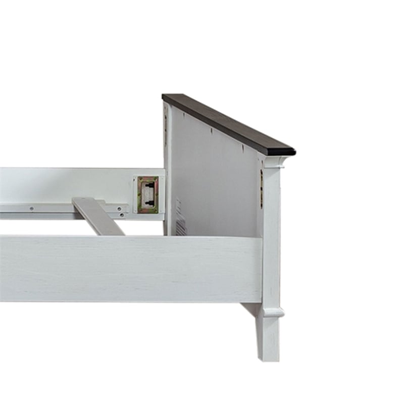 Liberty Furniture Allyson Park Twin Panel Bed Frame - White