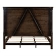 Liberty Furniture Carolina Park Queen Panel Bed Frame - Brown