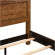 Liberty Furniture Carolina Park Queen Panel Bed Frame - Brown