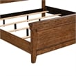 Liberty Furniture Carolina Park Queen Panel Bed Frame - Brown