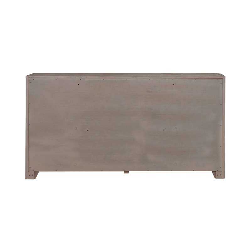 Liberty Furniture South Bend 6 Drawer Bedroom Dresser - Brown