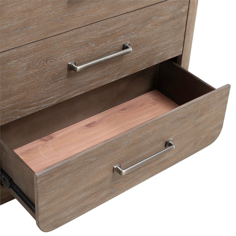 Liberty Furniture South Bend 5 Drawer Bedroom Chest - Brown