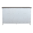 Liberty Furniture Allyson Park 6 Drawer Bedroom Dresser - White