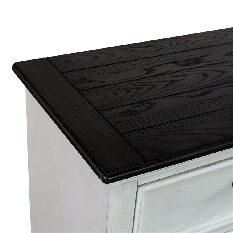 Liberty Furniture Allyson Park 6 Drawer Bedroom Dresser - White