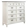 Liberty Furniture Allyson Park 11 Drawer Chesser - White