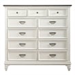 Liberty Furniture Allyson Park 11 Drawer Chesser - White